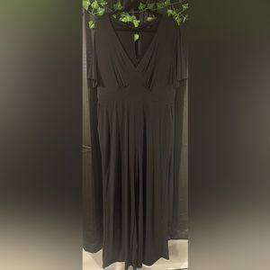 ☆ COOL BLACK JUMPSUIT WITH POCKETS ☆